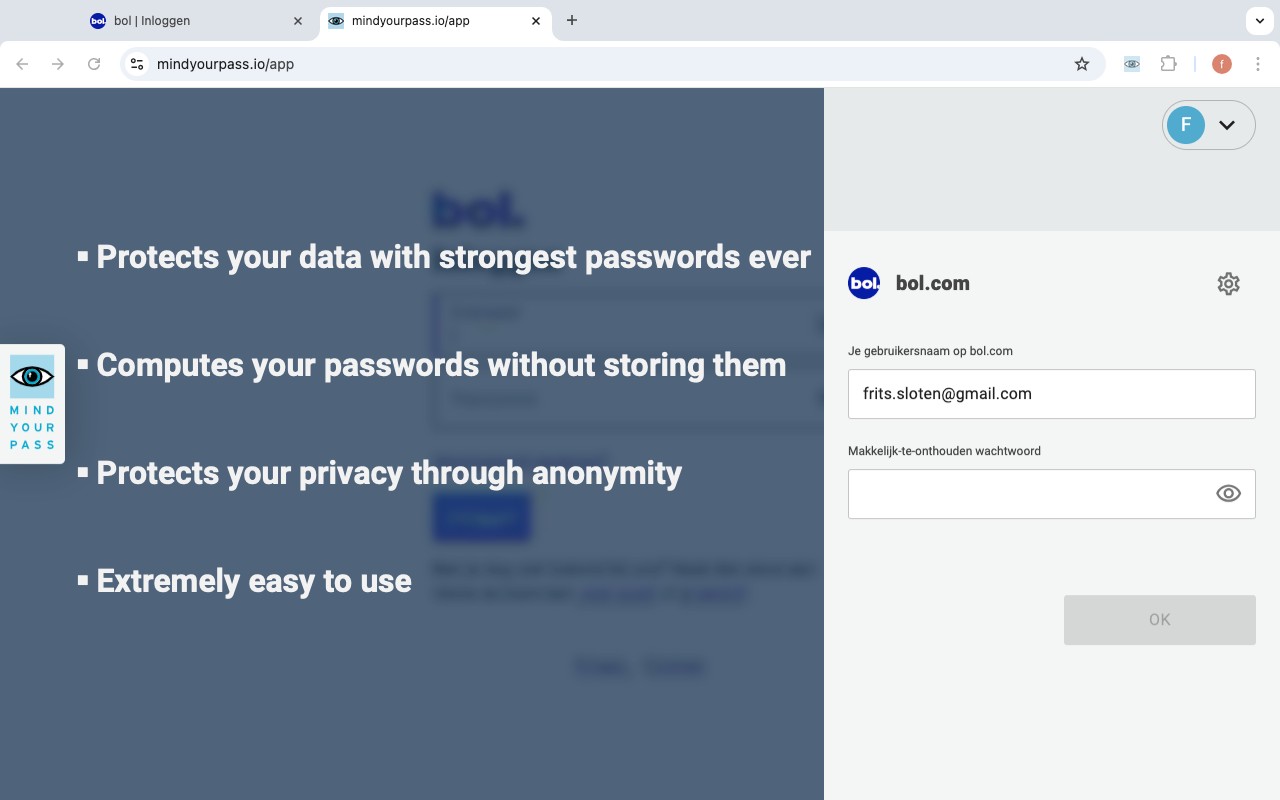 MindYourPass – Password Manager screenshot