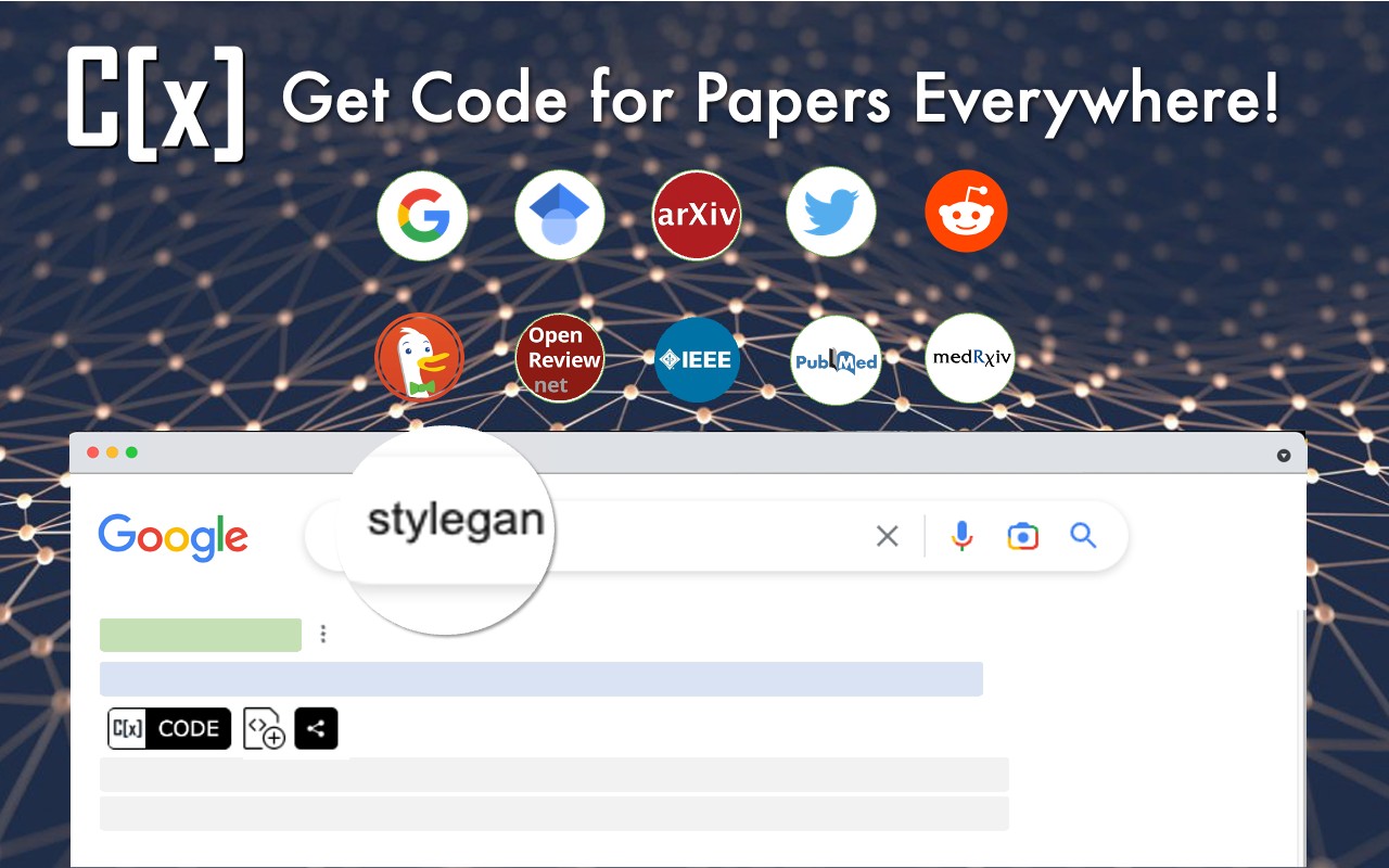 AI Code Finder, Alerts, Ask Questions about Papers: CatalyzeX screenshot