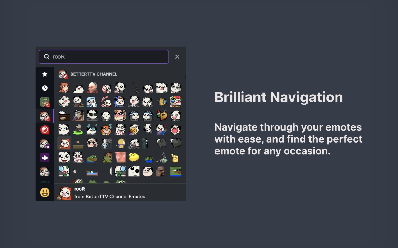 BetterTTV screenshot