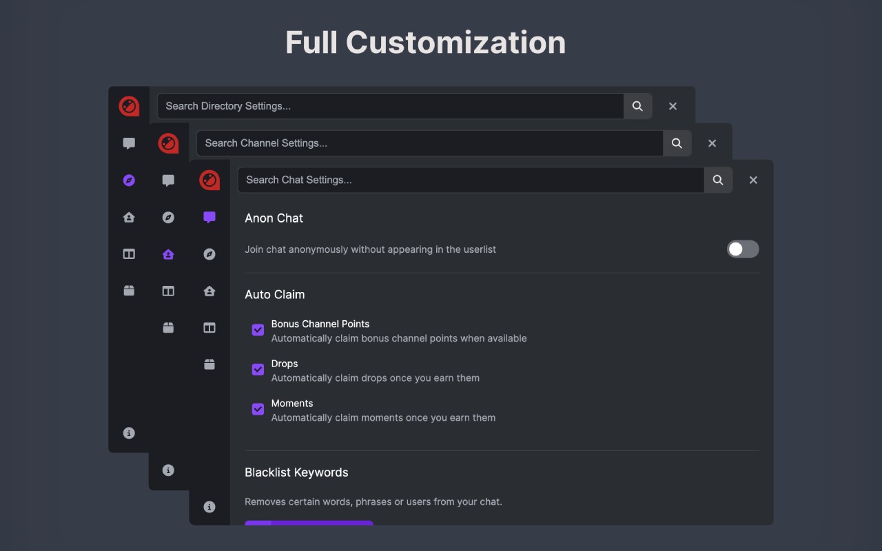 BetterTTV screenshot