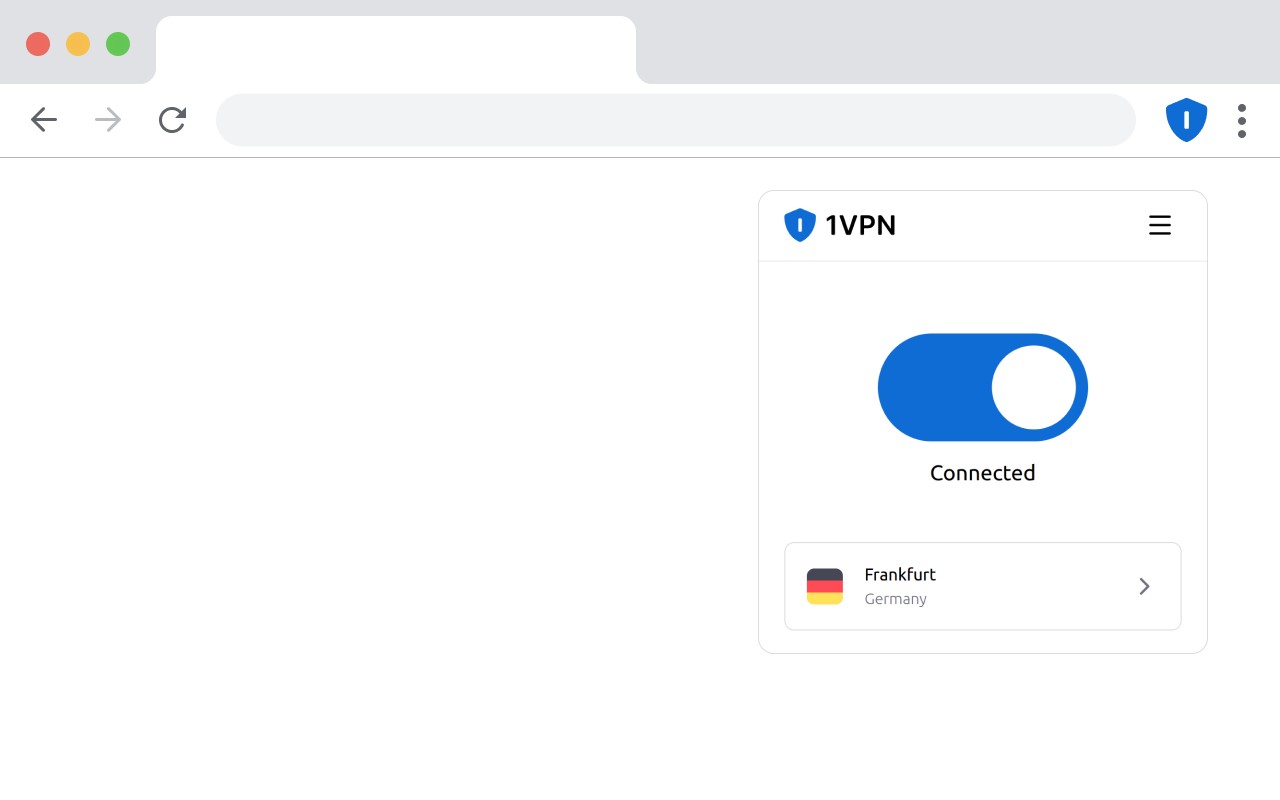 Free VPN Proxy - 1VPN screenshot