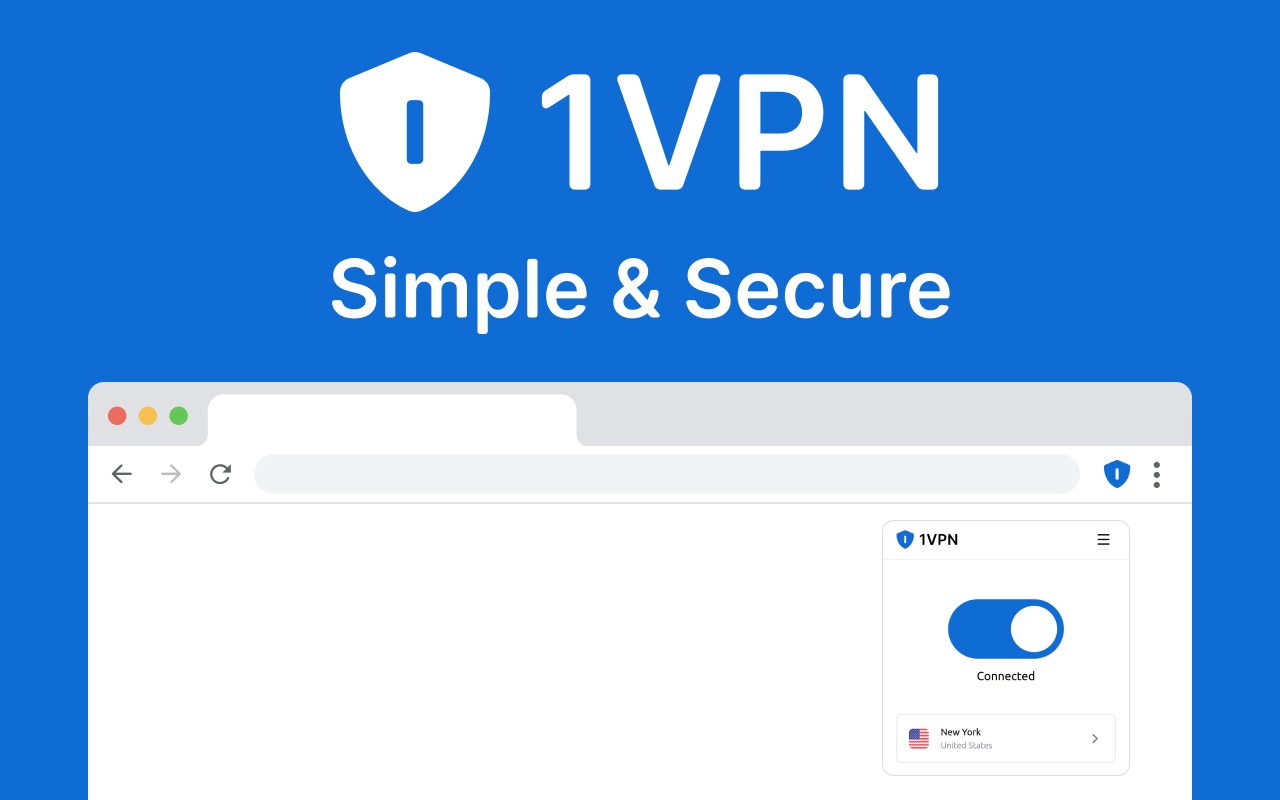 Free VPN Proxy - 1VPN screenshot