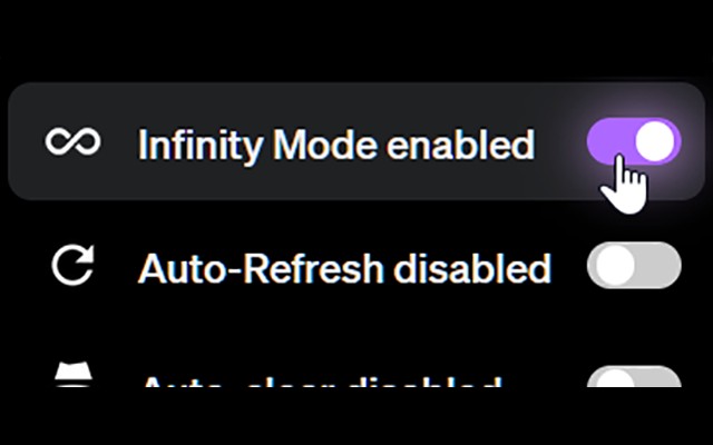 ChatGPT Infinity screenshot