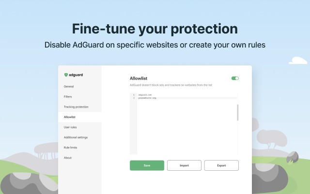 AdGuard AdBlocker screenshot