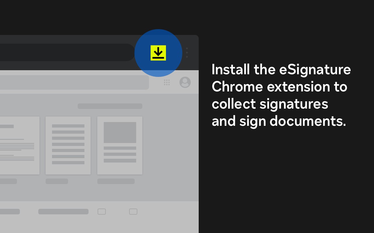 Docusign eSignature for Chrome screenshot
