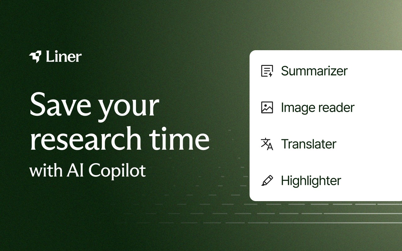 Liner: ChatGPT AI Copilot for Web&YouTube&PDF screenshot
