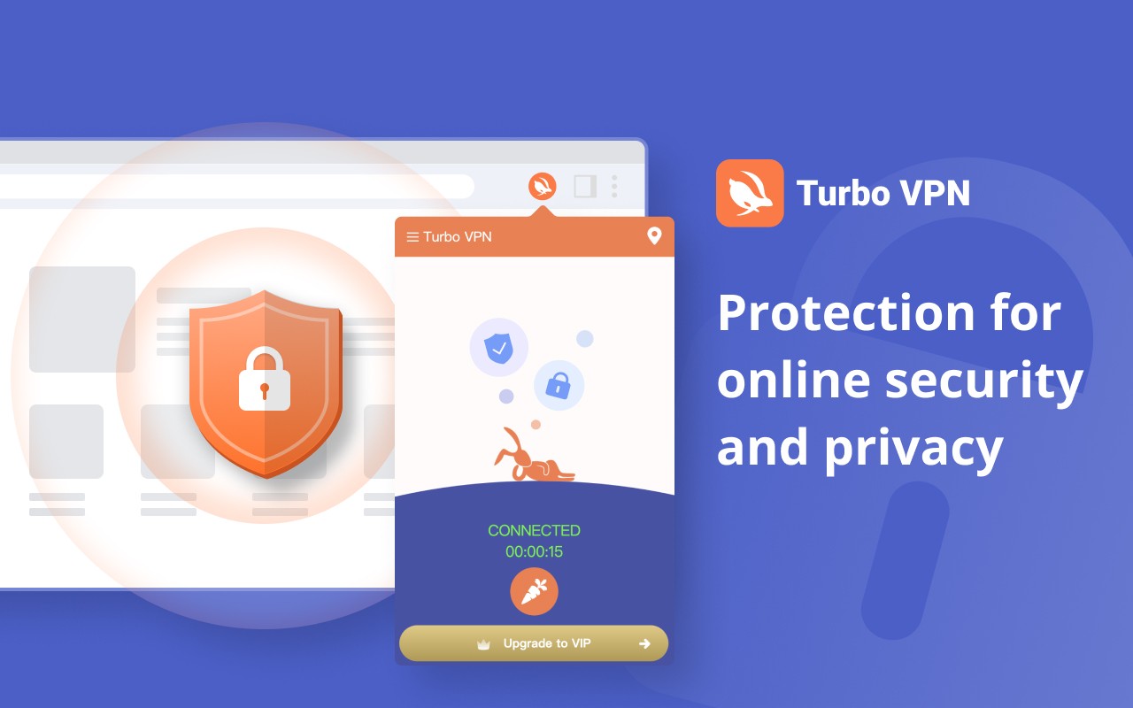 Turbo VPN - Secure Free VPN Proxy screenshot