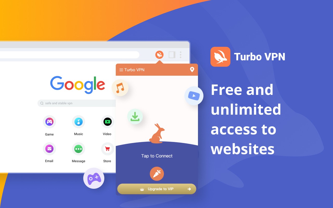 Turbo VPN - Secure Free VPN Proxy screenshot