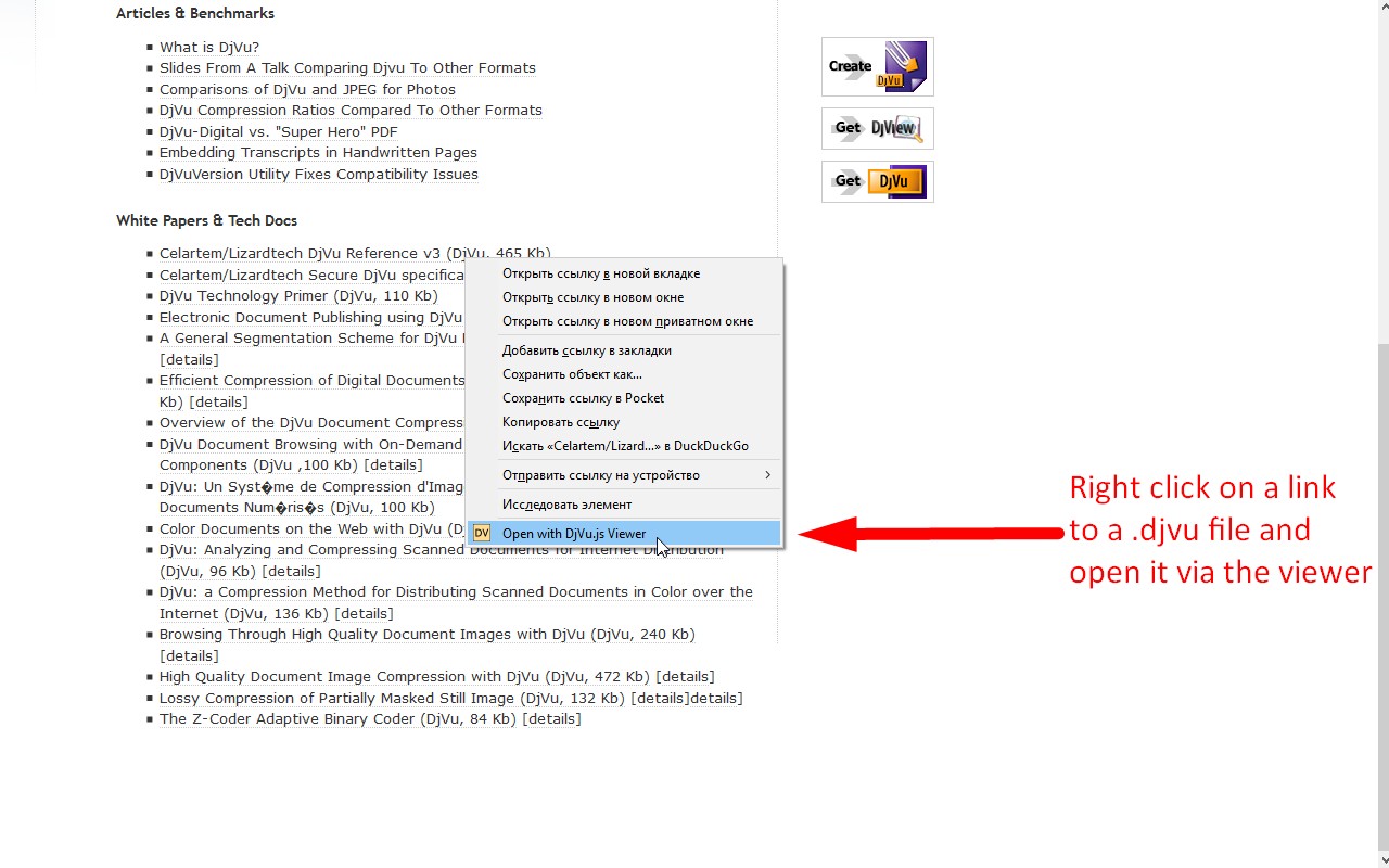 DjVu.js Viewer screenshot