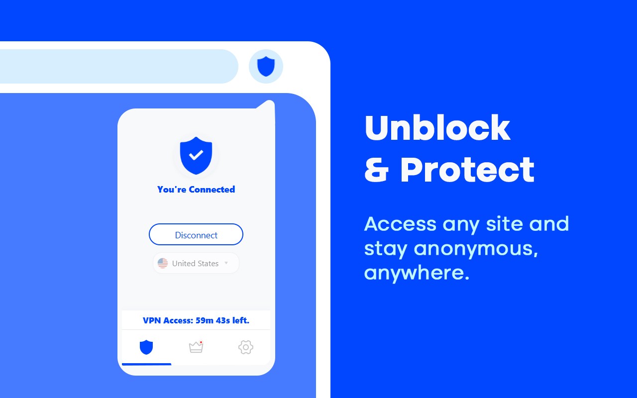 Free VPN for Chrome by Freevpn screenshot