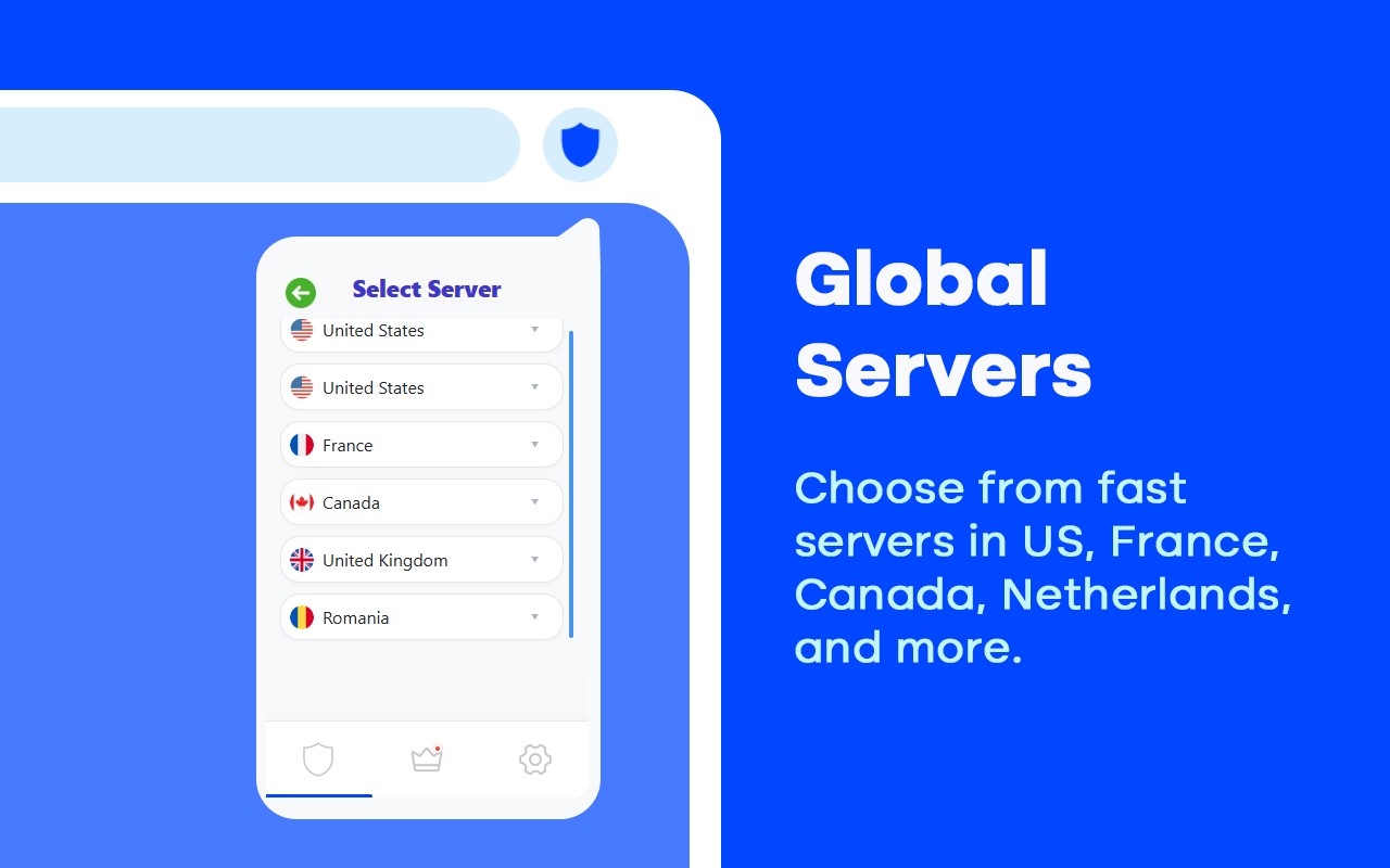 Free VPN for Chrome by Freevpn screenshot