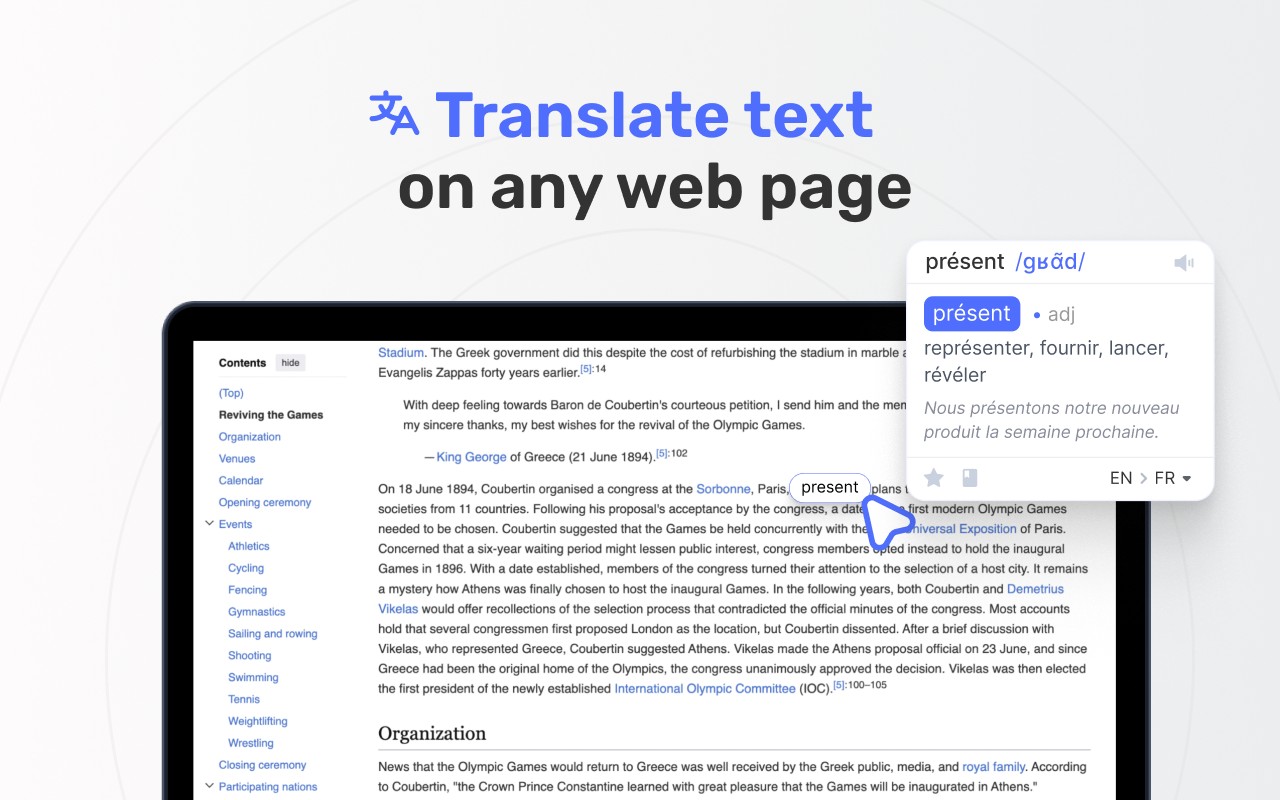 Learn languages with Netflix & YouTube screenshot
