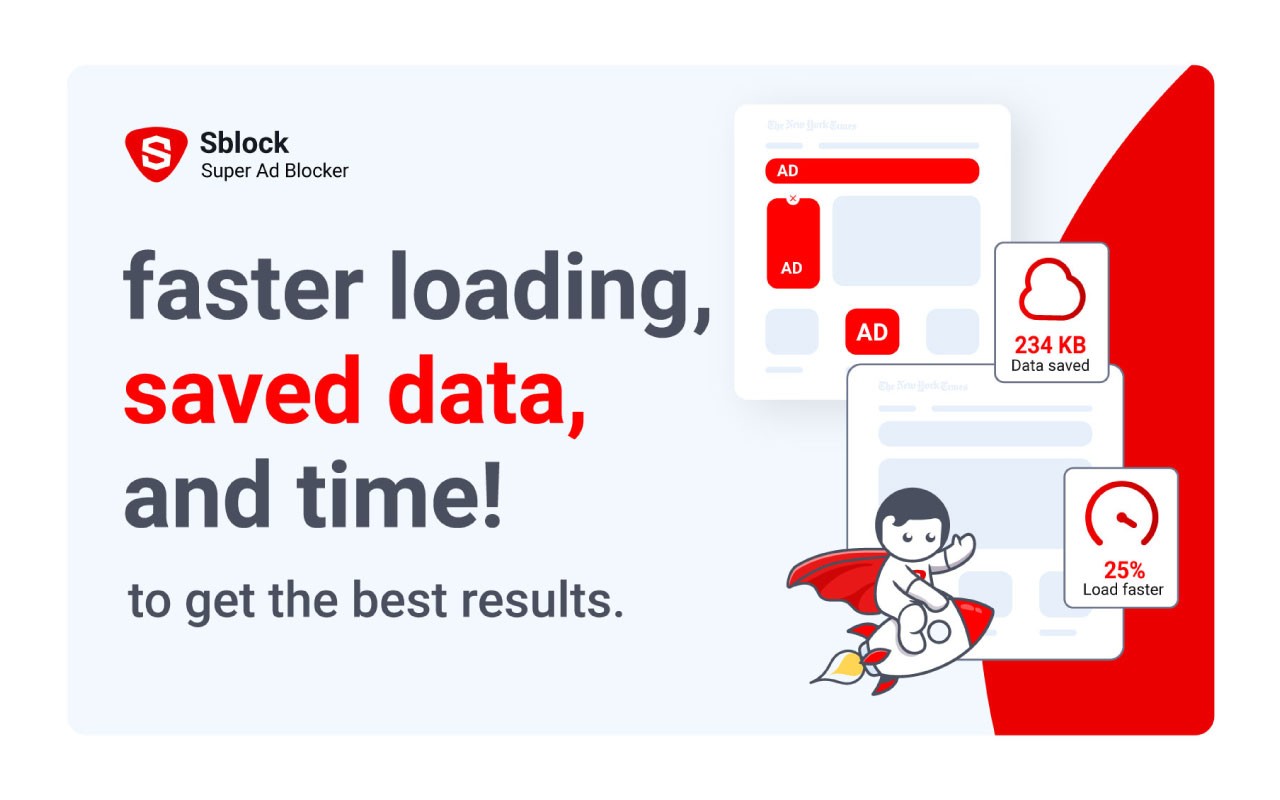SBlock - Super Ad Blocker screenshot