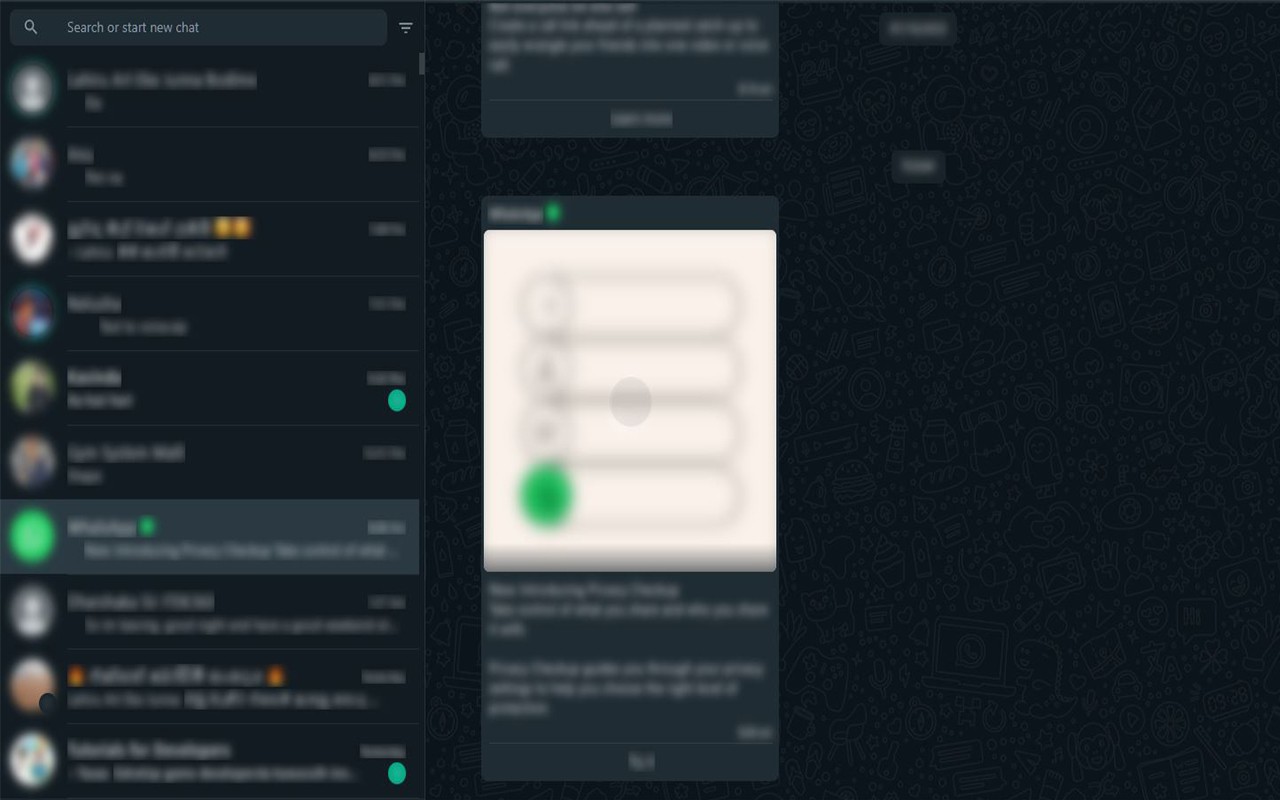 Whatsapp Privacy Protector screenshot