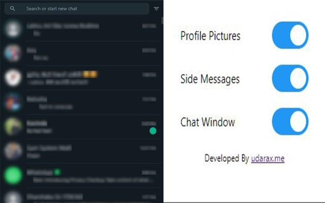 Whatsapp Privacy Protector screenshot