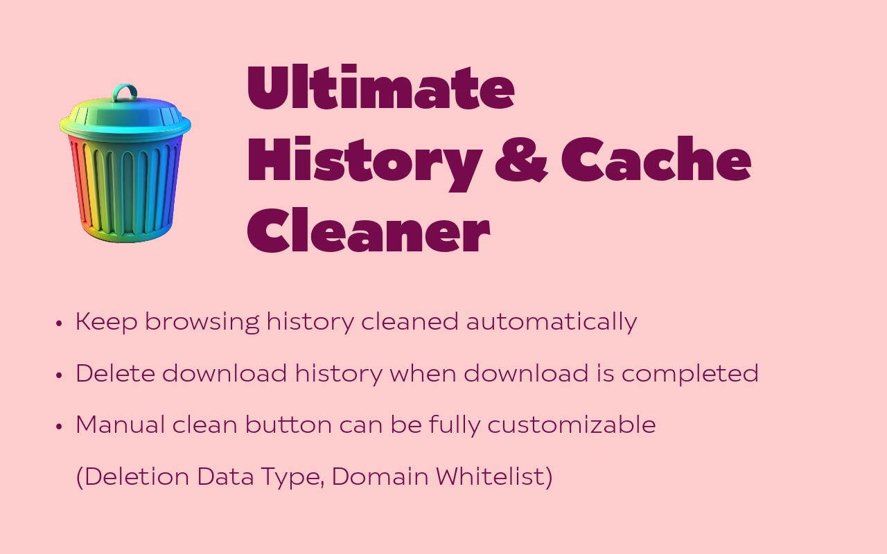 Ultimate History & Cache Cleaner screenshot