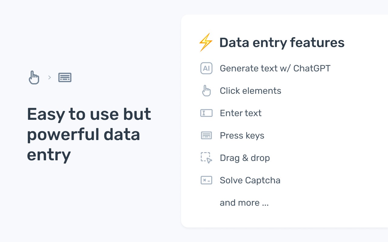 Axiom Browser Automation & Web Scraping screenshot