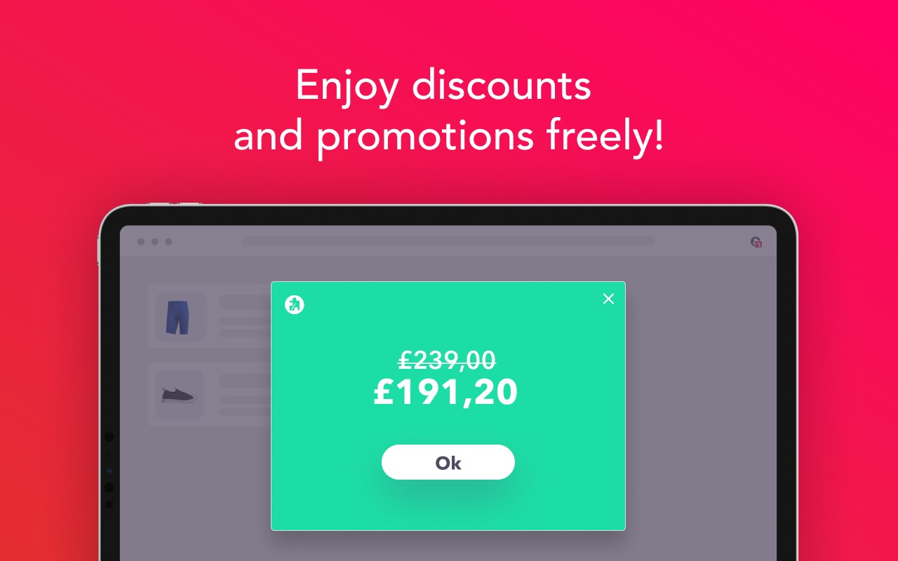 buykers | coupons and discount codes screenshot
