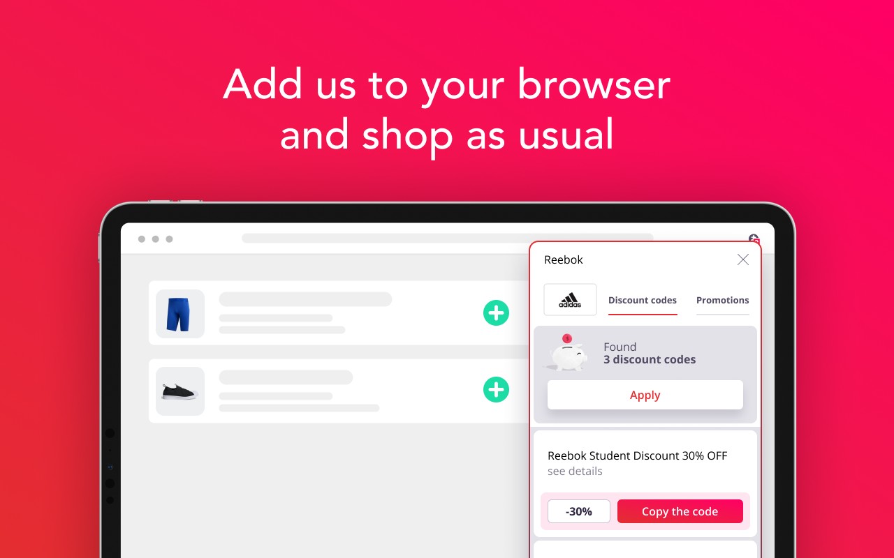 buykers | coupons and discount codes screenshot