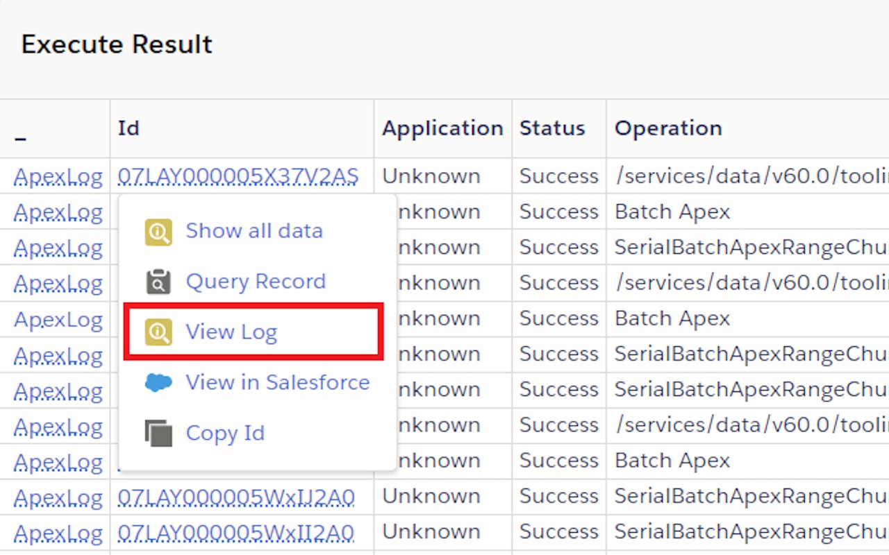Salesforce Inspector Advanced screenshot