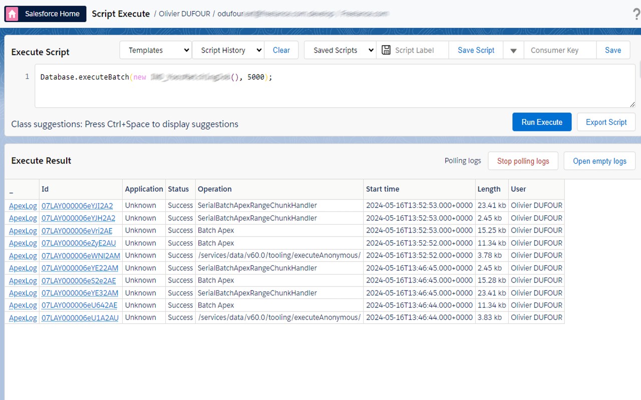 Salesforce Inspector Advanced screenshot