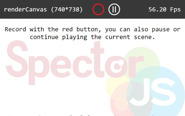 Spector.js screenshot