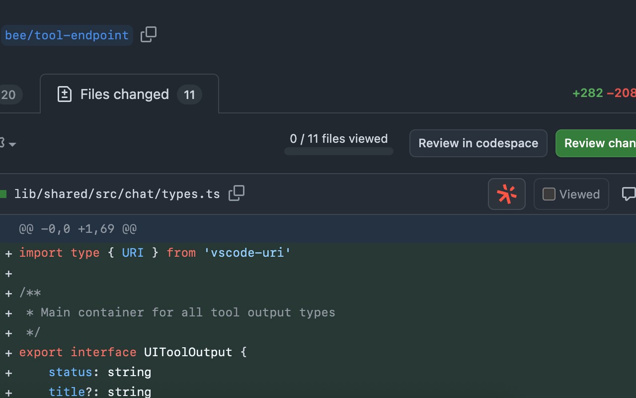 Sourcegraph screenshot
