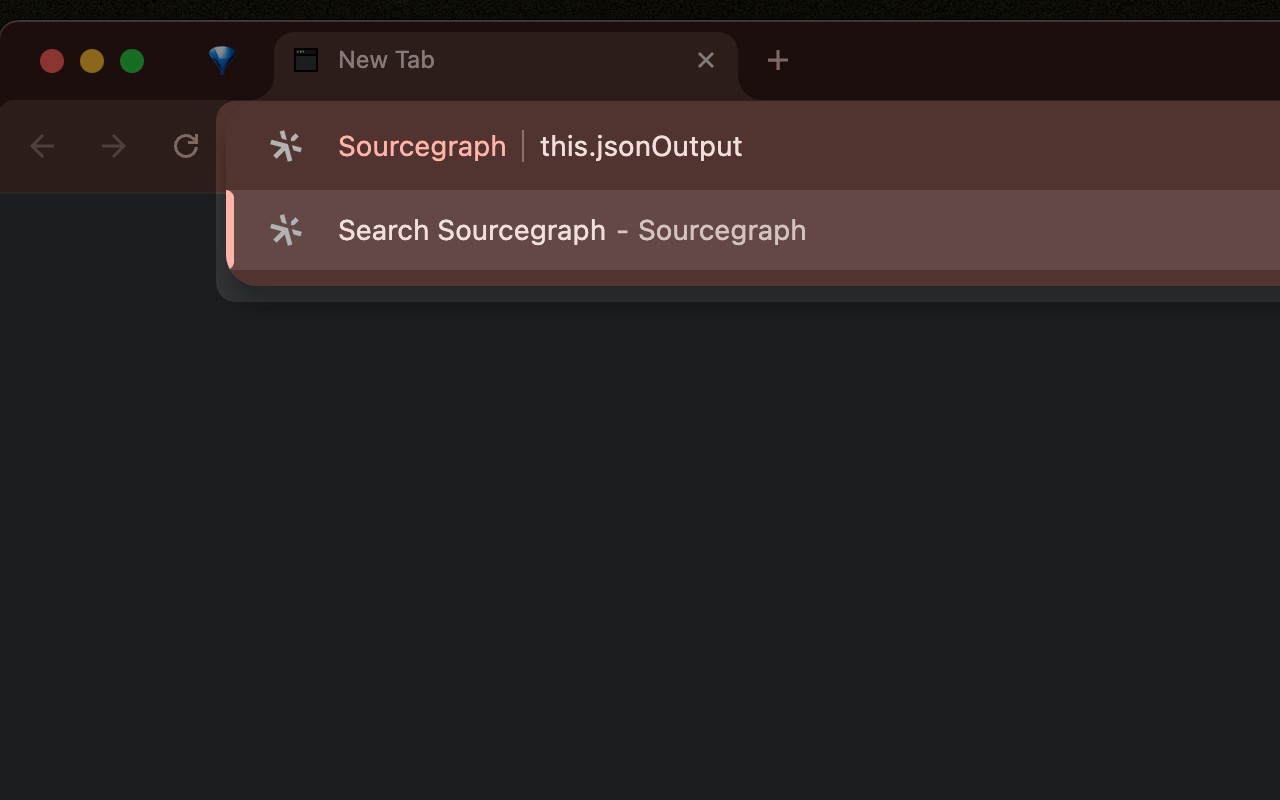 Sourcegraph screenshot