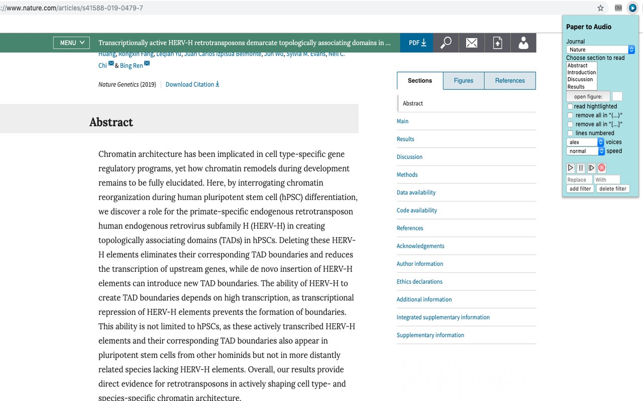 Paper To Audio screenshot