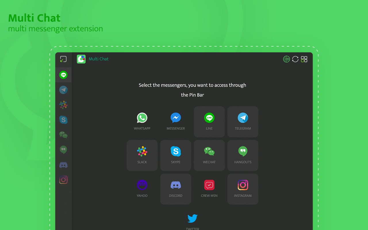 Multi Chat - Messenger for WhatsApp screenshot
