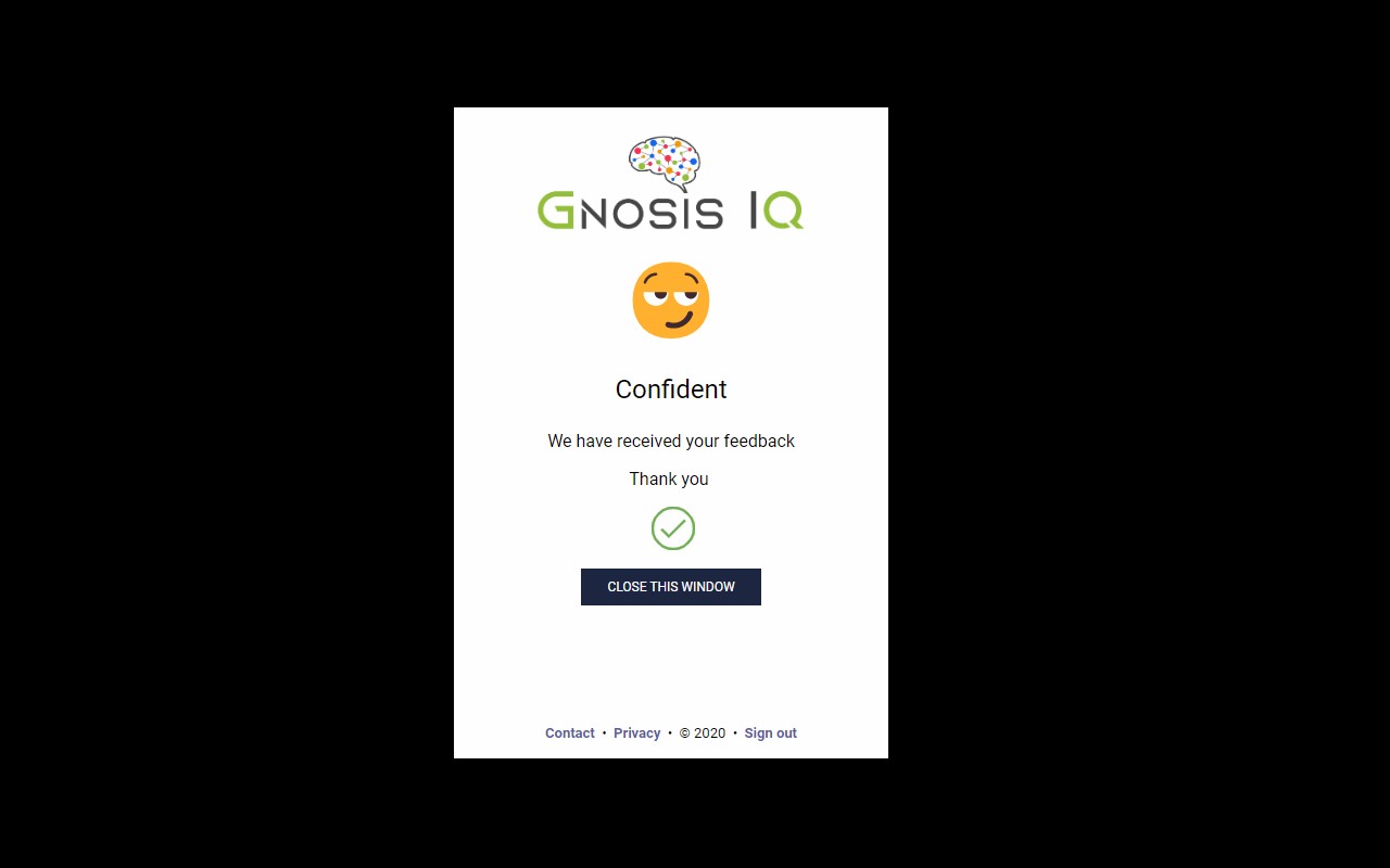 Gnosis IQ screenshot
