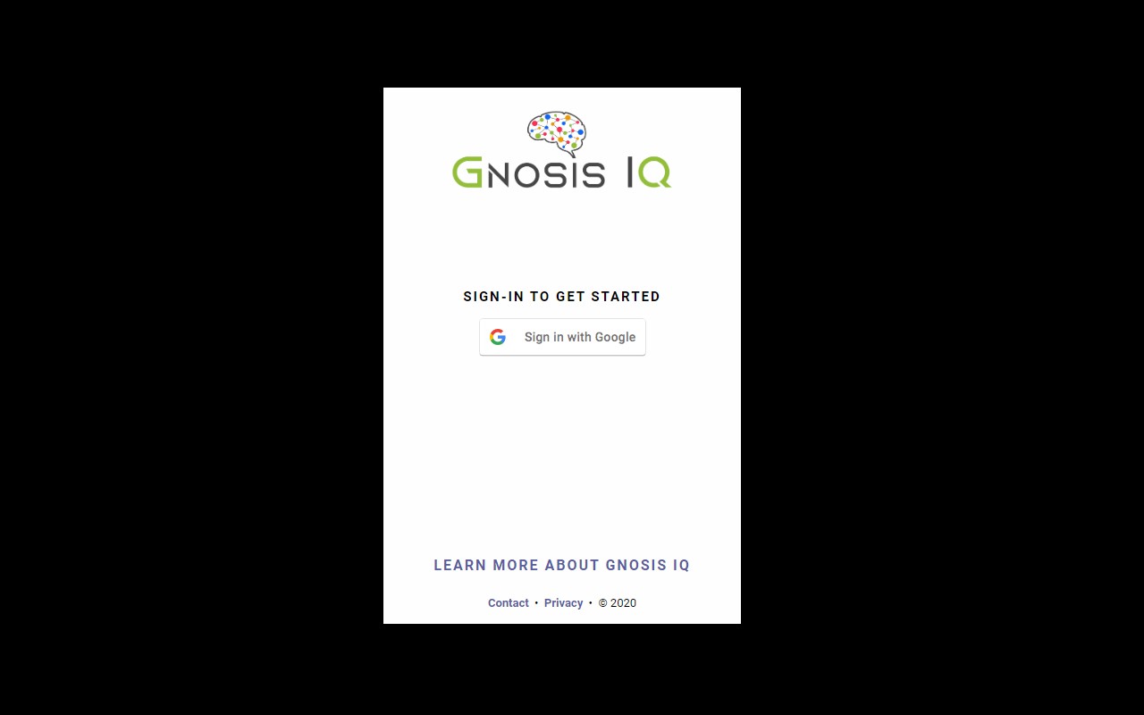 Gnosis IQ screenshot