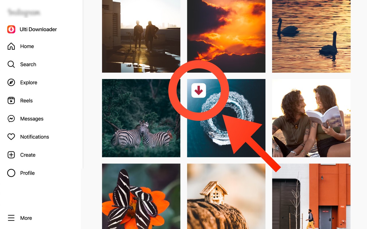 Instagram Downloader screenshot