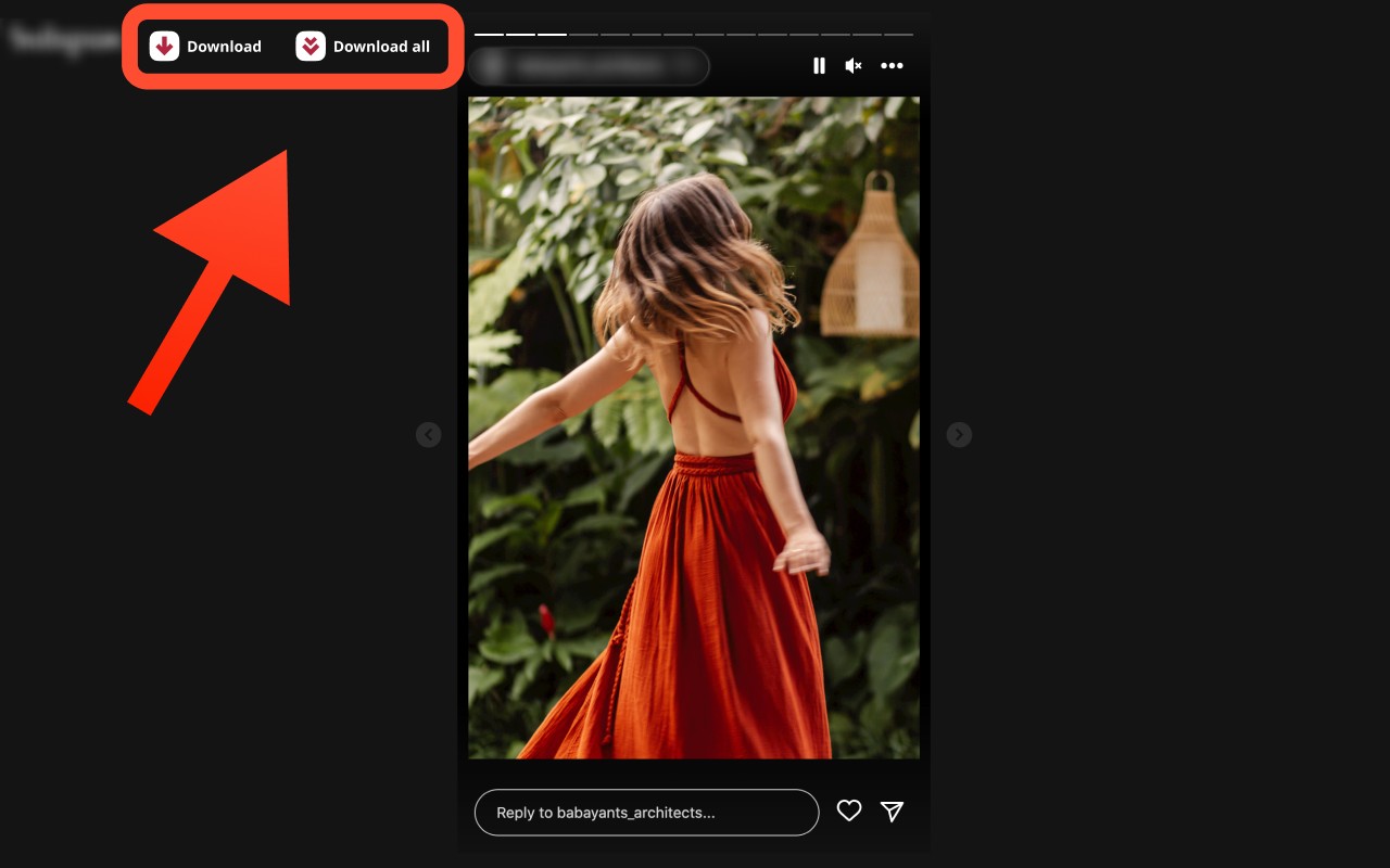 Instagram Downloader screenshot