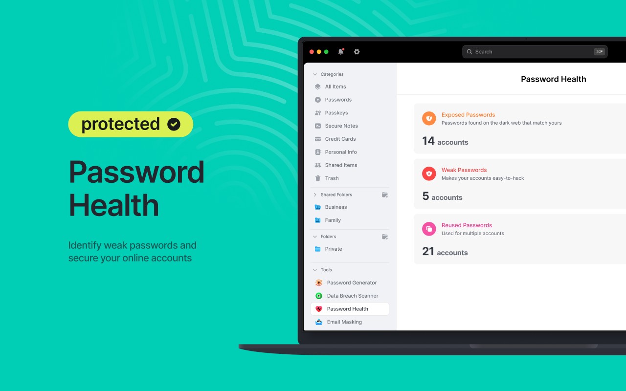 NordPass® Password Manager & Digital Vault screenshot