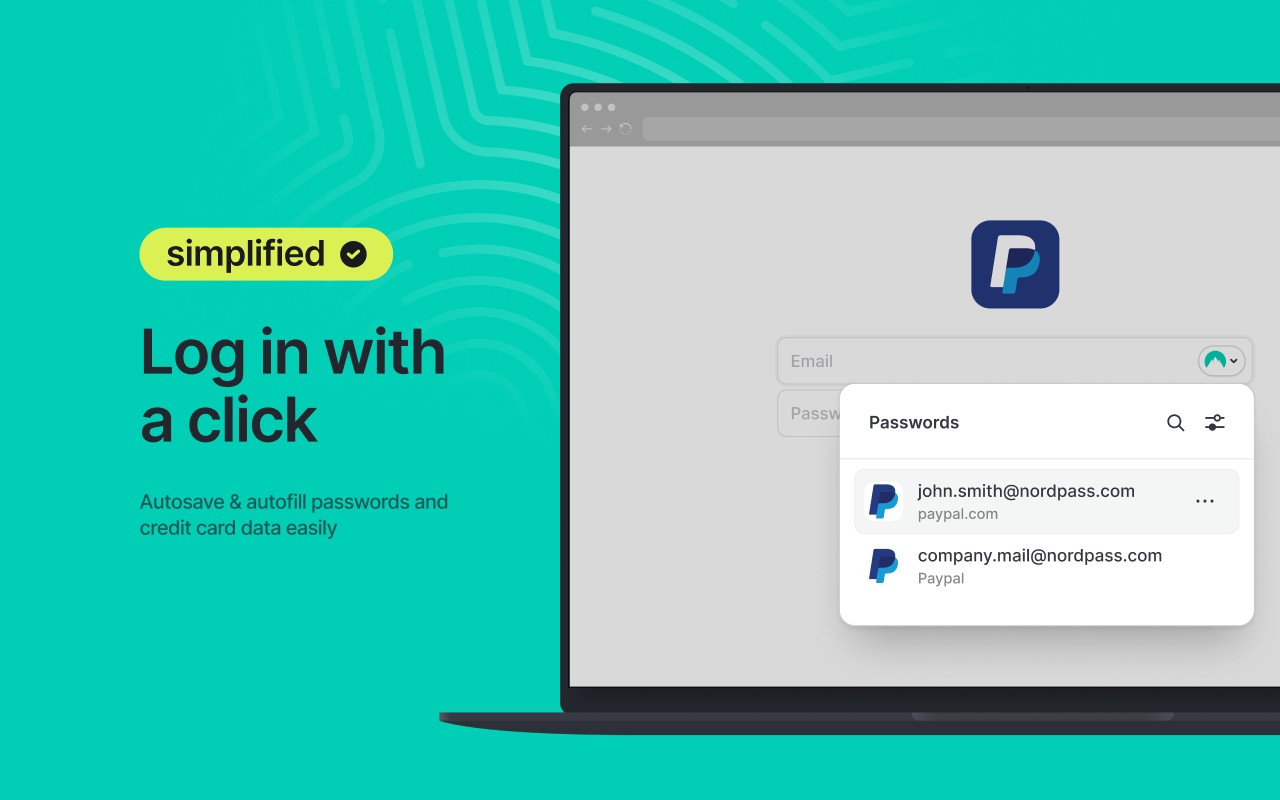 NordPass® Password Manager & Digital Vault screenshot