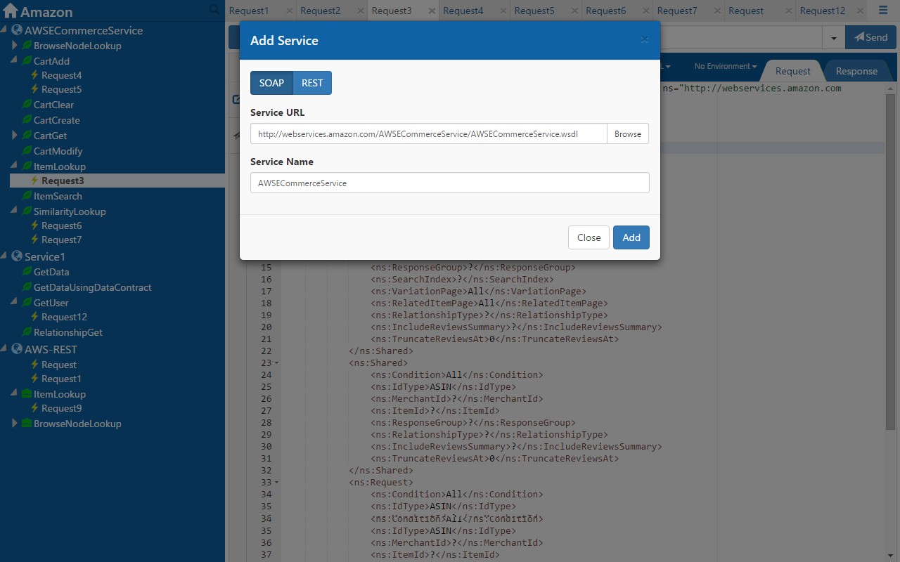 Boomerang - SOAP & REST Client screenshot