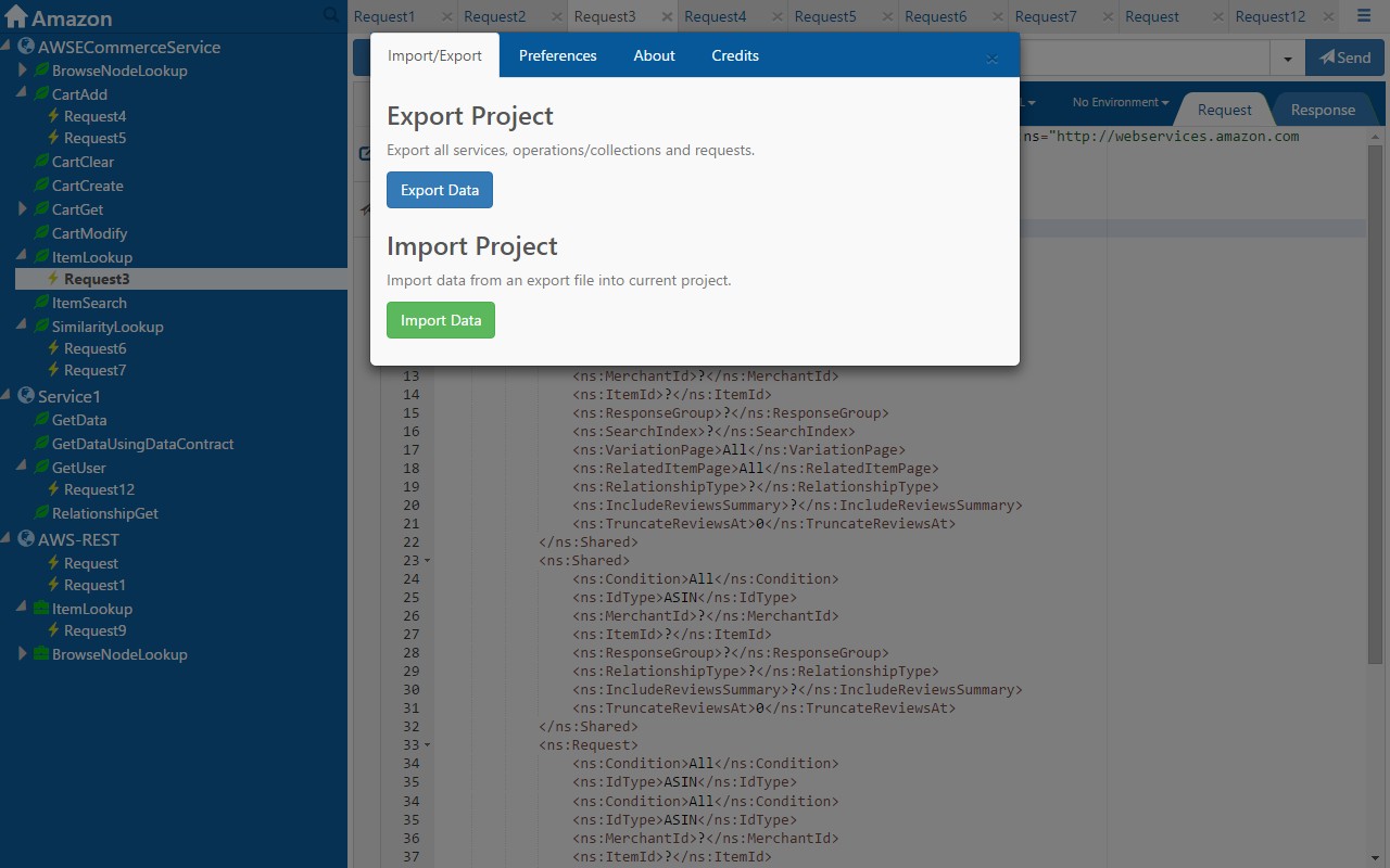 Boomerang - SOAP & REST Client screenshot