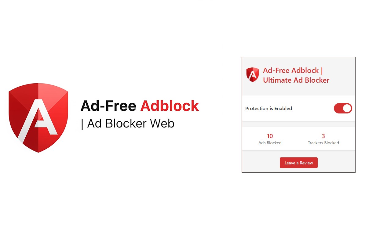 Ad-Free Adblock | Ultimate Ad Blocker screenshot