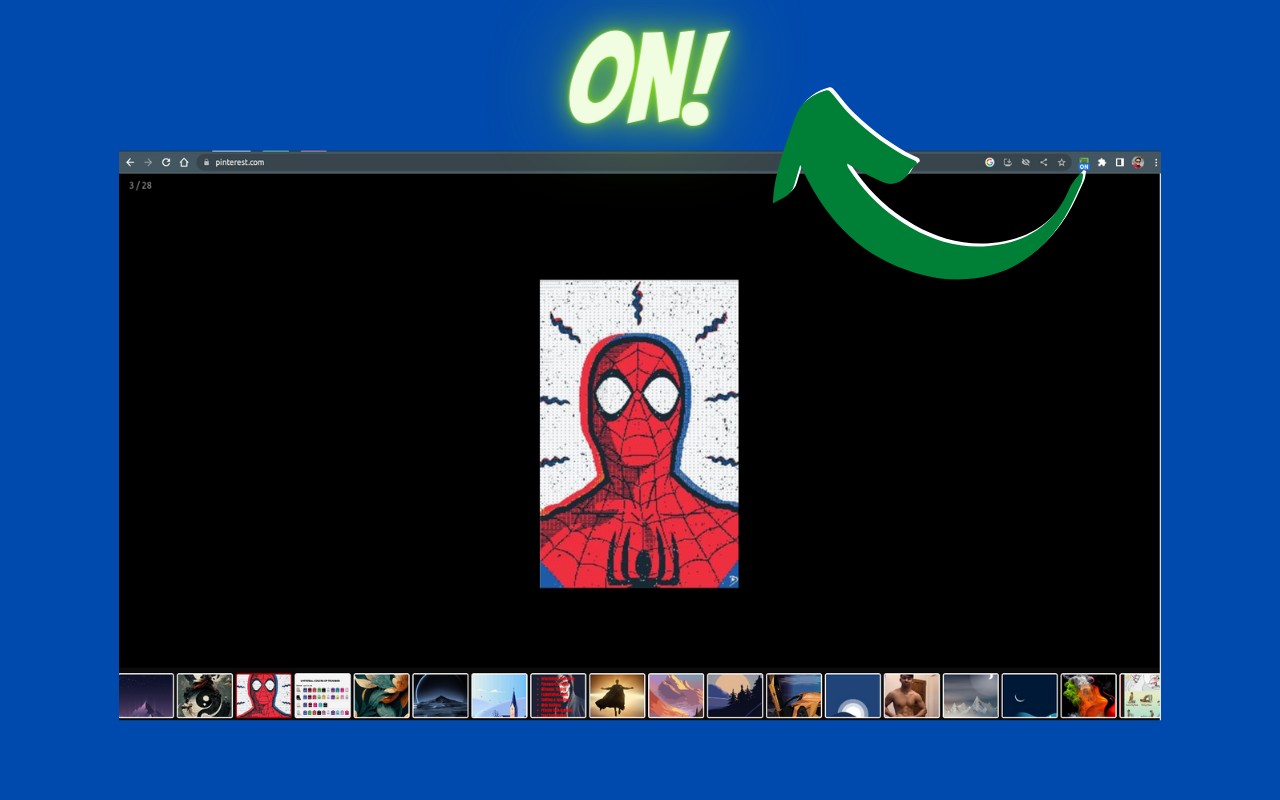 Image Collective: Webpage to Gallery screenshot