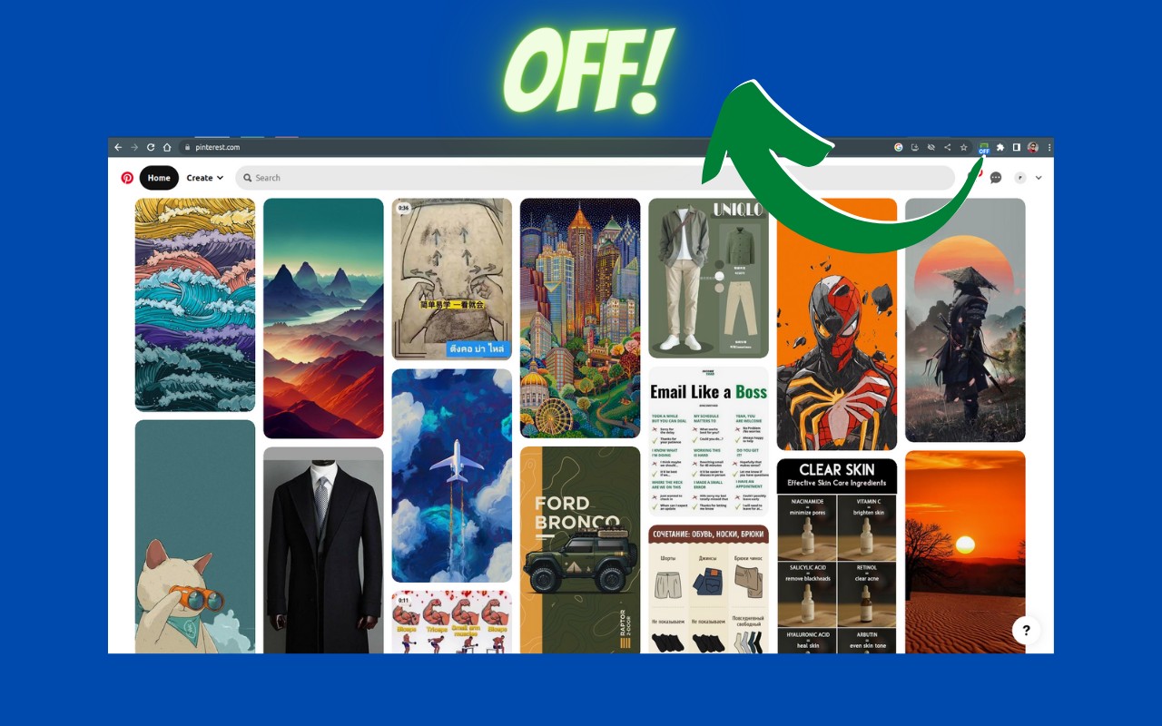 Image Collective: Webpage to Gallery screenshot