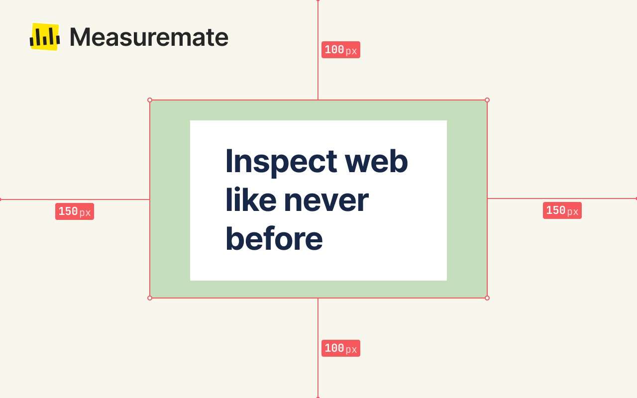 Measuremate — Pixel Ruler for Web Design screenshot