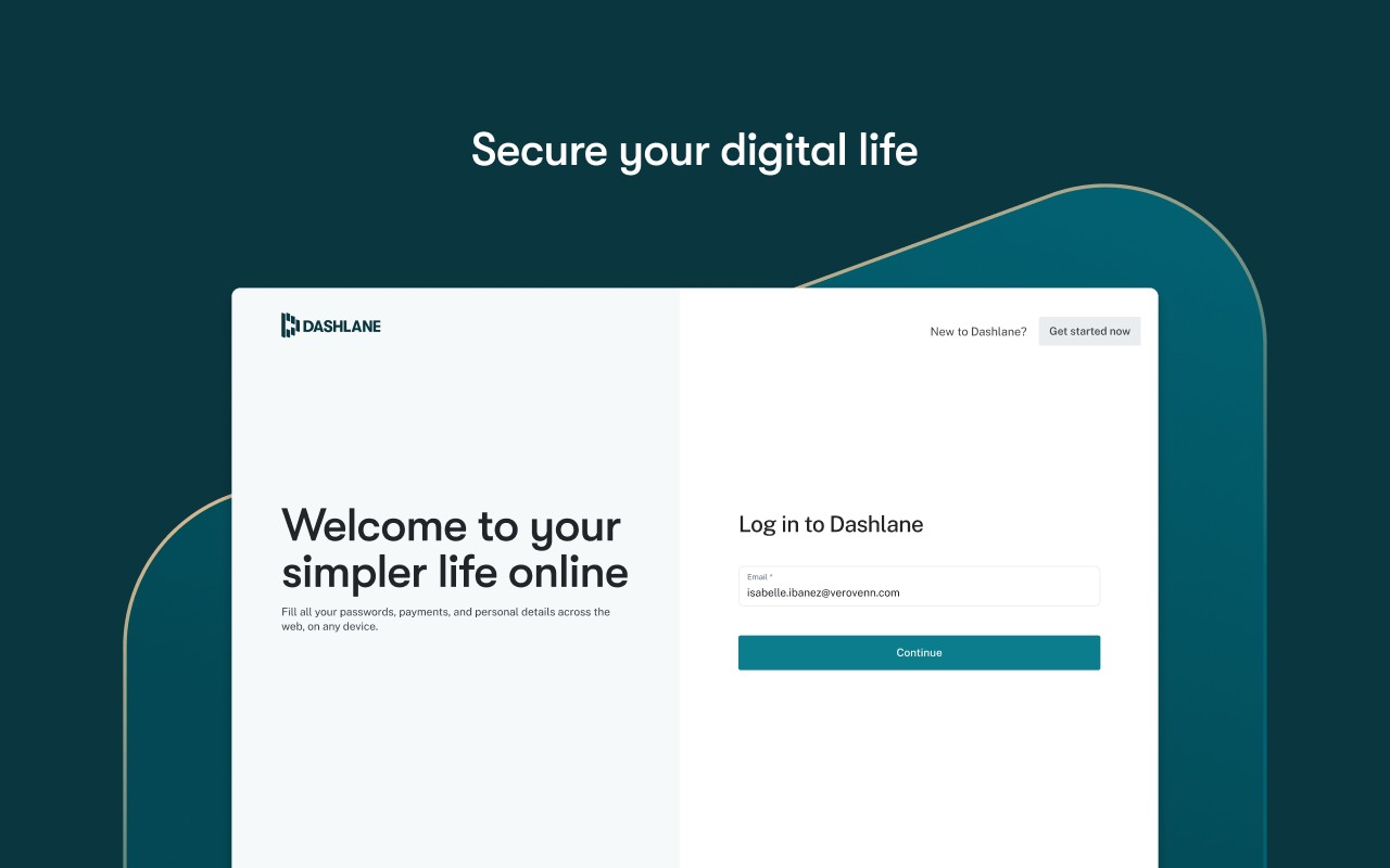 Dashlane — Password Manager screenshot
