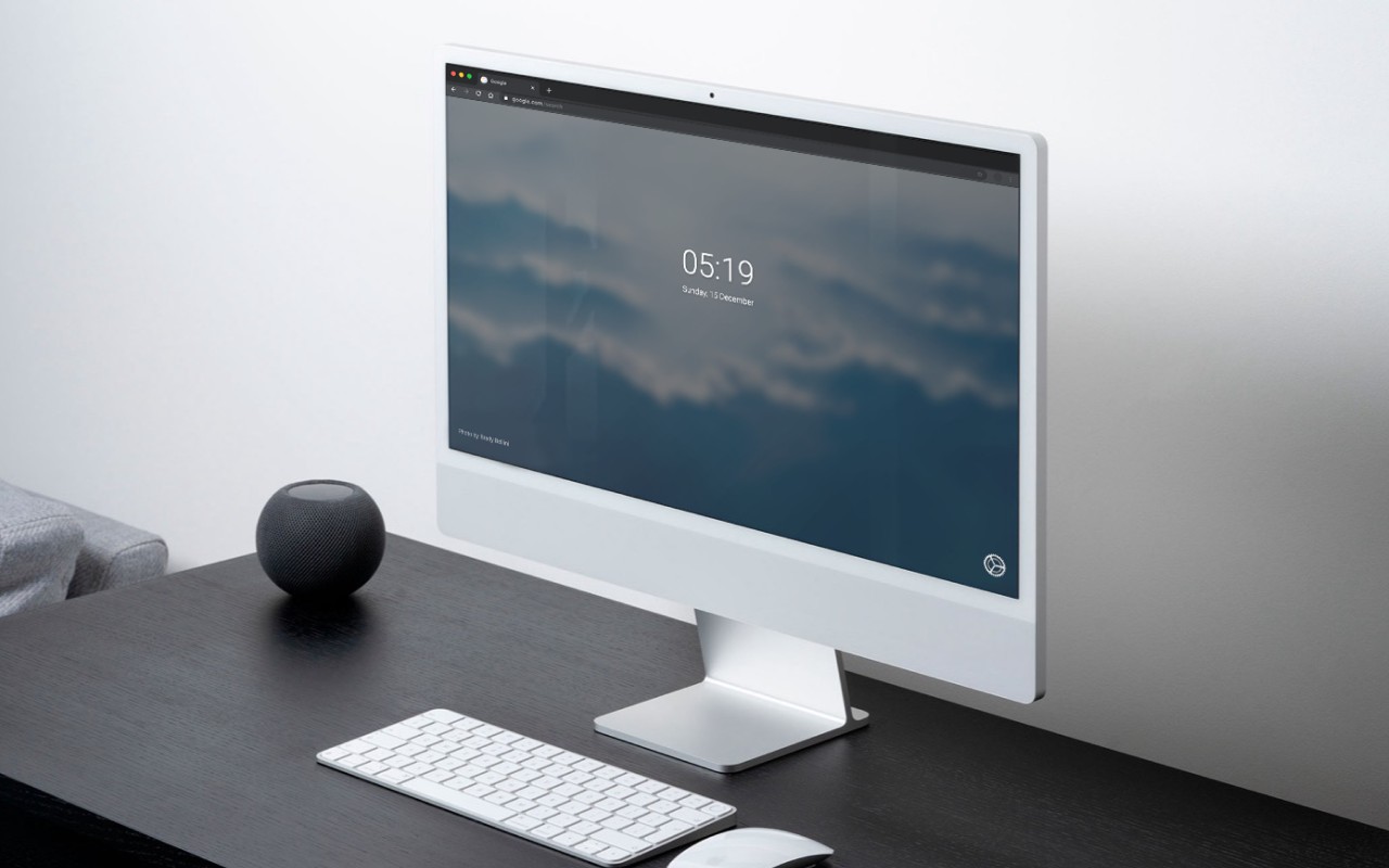 Memento. - Minimalistic Homepage screenshot