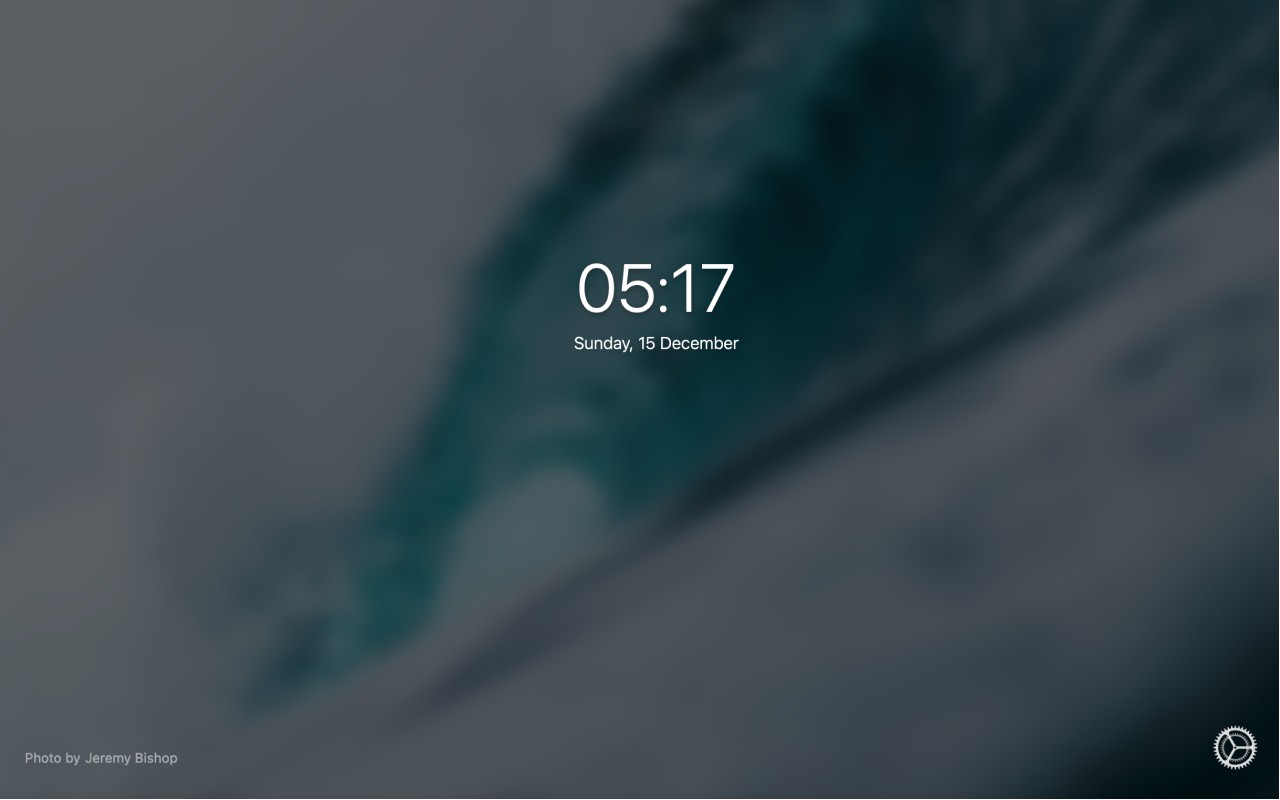 Memento. - Minimalistic Homepage screenshot