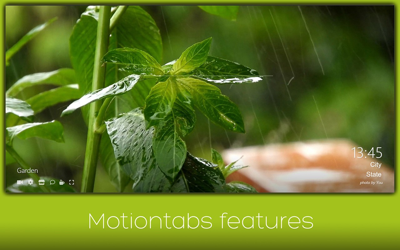 Motiontabs - Best Live Wallpaper Experience screenshot