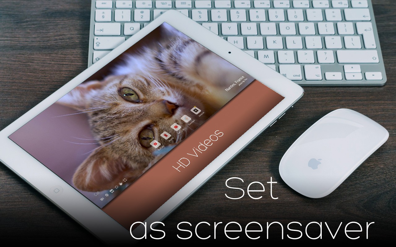 Motiontabs - Best Live Wallpaper Experience screenshot