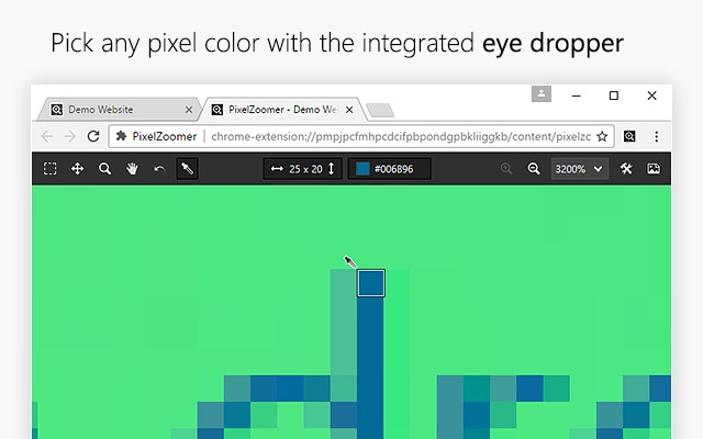 PixelZoomer screenshot