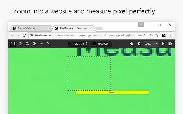 PixelZoomer screenshot