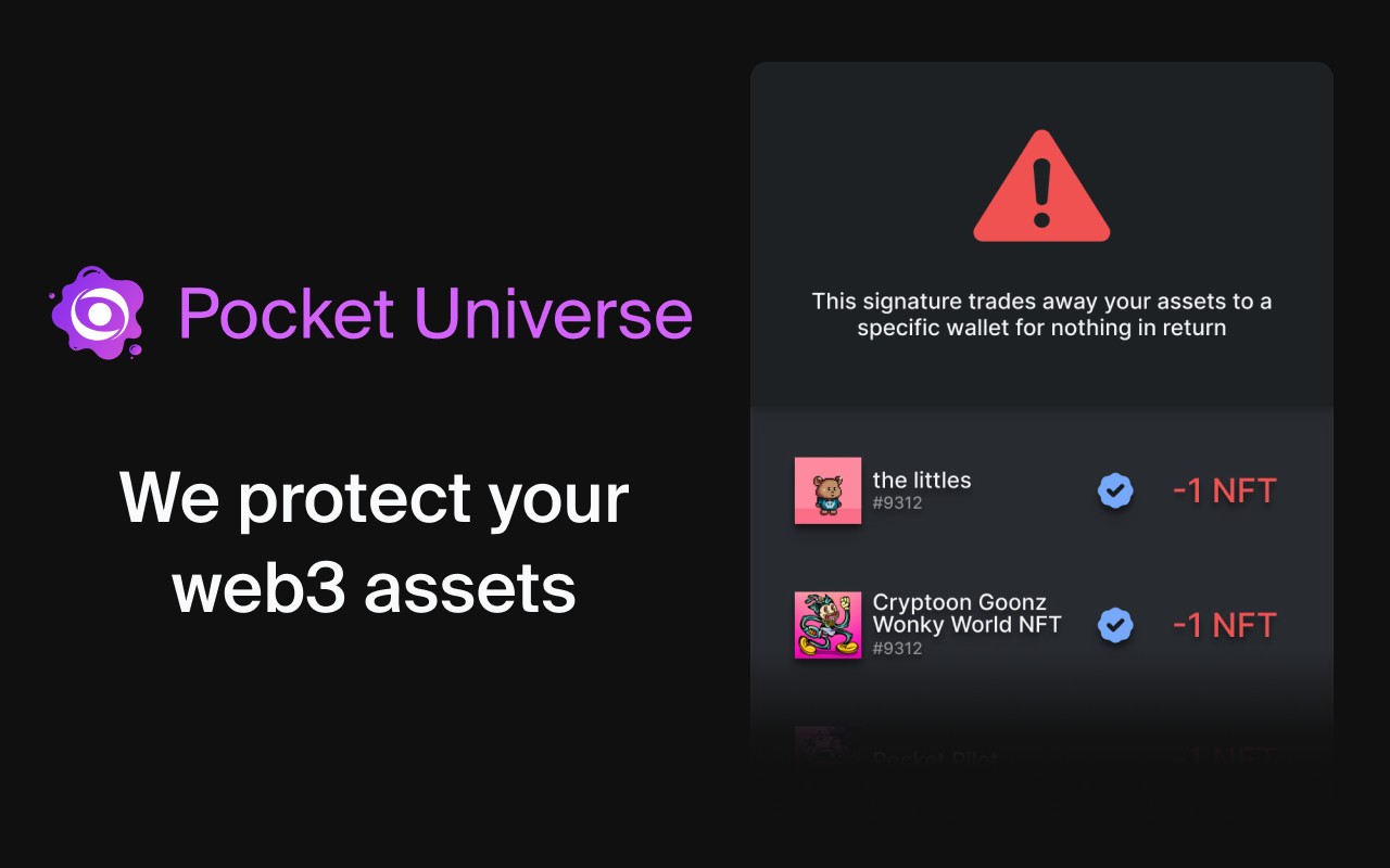 Pocket Universe screenshot